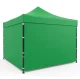 Раскладной садовый шатер тент для мероприятий 3x3 м MultiGarden, зеленый