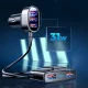 Joyroom JR-CL03 ātrais automašīnas lādētājs 5x USB ar 1.5m pagarinātāju, melns