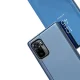 Atverams vāciņš Xiaomi 13 Clear View Case, melns