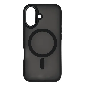 Modes maciņš ar MagSafe Samsung Galaxy A26 5G - Melns | Fashion Case With  Black