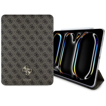 Чехол Guess Magnetic 4G Big Logo для iPad Pro 13" 2024 Коричневый