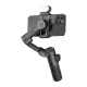 Aochuan Smart XE 3 asu stabilizators ar RGB apgaismojumu, melns