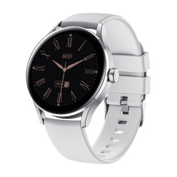 Smartwatch QCY Elite Silver 1.19" AMOLED IPX8