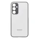 Чехол Samsung Silicone Cover для Galaxy S23 FE, белый