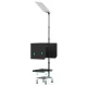 Prezidentālais teleprompteris Desview TP300 ar 19\" monitoru un transportēšanas koferi