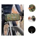 Rockbros TL001 ROAD TO SKY velosipēda stūres soma 1.9L, zaļa