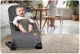 NK-52 Nukido кресло-качалка с игрушками, Серый | Rocking Chair with Toys