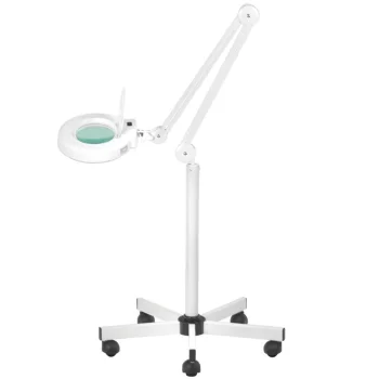 Activeshop S5 LED kosmētiskā lampa ar lupu un statīvu, 5 dioptrijas