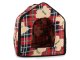 Pet house bed for dogs and cats, size L