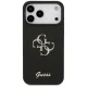 Guess Fixed Glitter Big 4G vāciņš Apple iPhone 17 Pro Max Black