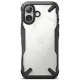 Ringke Fusion X vāciņš iPhone 17 - Melns | Phone Case Cover Black