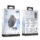 Зарядное устройство Acefast A45 GaN 65W с 3 портами (1xUSB, 2xUSB-C), серое