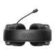 Bezvadu spēļu austiņas QCY Heroad VT200, 2.4GHz / Bluetooth 6.0 / 3.5mm, 7.1, melnas
