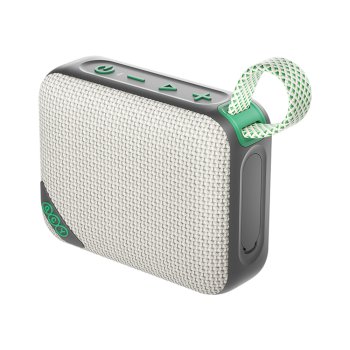 QCY SP2 Bluetooth Skaļrunis IP67 ar RGB Apgaismojumu, Pelēkzaļš