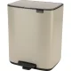 Pedāļmiskaste Brabantia Bo 12 L, bēša