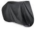 Waterproof Bicycle and Motorcycle Cover, 190x95 cm, Black