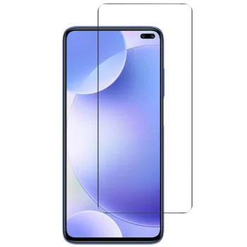 Xiaomi Redmi K30 - Aizsargstikls (Šaurs līdz Izliekumiem) | Tempered Glass Screen Protector