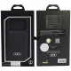 Чехол Audi GT Synthetic Leather MagSafe для iPhone 18 Pro / 17 Pro, черный