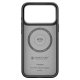 Spigen iPhone 17 Pro vāciņš Enzo Aramid T MagSafe, melns / sudraba