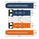 Tech-Protect IconBand Strap for Garmin Fenix 5 / 6 / 6 Pro / 7, Orange
