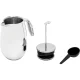 Френч-пресс Bodum COLUMBIA, 3 чашки, 0.35 л, серебристый