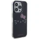 Hello Kitty iPhone 14 Pro Case IML Kitty Face, Black
