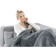 Электрическое одеяло Beurer HD 75 Cosy, темно-серое