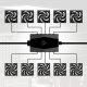 Концентратор для вентиляторов ARCTIC 10-Port PWM Fan Hub (SATA)