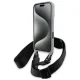 BMW iPhone 16 чехол M Edition Carbon Stripe & Strap, серый
