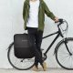 Сумка на багажник велосипеда Wozinsky WBB32BK 24L, Чёрный | Bicycle Trunk Bag