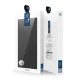 Чехол-книжка Dux Ducis Skin Pro для iPhone 16e / 17e, черный