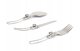 4Fizjo Mountain Goat Camping Cookware Set, 1.2L, Grey/Green