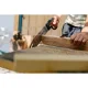 Kirschen Carpenter\'s Hand Saw 4400300 with Cork Handle, 300 mm