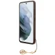 Guess Samsung Galaxy A35 vāciņš 4G Charms Collection, brūns
