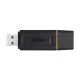 Zibatmiņa Kingston 128GB USB 3.2 DT Exodia, melna, dzeltena