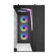 Datora korpuss Darkflash TH285 ar 4 ventilatoriem, melns