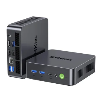 Мини-ПК GMKtec K17, Intel Core Ultra 5 226V, 16 ГБ RAM, 1 ТБ SSD, Windows 11 Pro