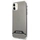 Mercedes AMG Electroplate Black&White vāciņš iPhone 11 / XR Caurspīdīgs