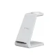 Беспроводное зарядное устройство 3в1 Tech-Protect QI15W-A36 для Apple, белое