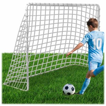 Портативные футбольные ворота Neo-Sport для тренировок 183x122x61 см NS-485