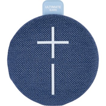 Ultimate Ears Miniroll Portable Speaker, Majestic Blue