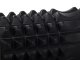 Textured Massage Roller 32x13cm, Black