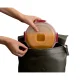 Joseph Joseph Nest Lock 4 daļu apaļu pārtikas trauku komplekts 1 l, sarkans