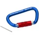 Material Carabiners KNIPEX 00 50 03 T BK, 2 pcs