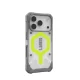 UAG Pathfinder Clear MagSafe vāciņš ar MagSafe iPhone 17 Pro telefonam – Neonpelēks | Phone Case Cover