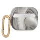Guess AirPods 3 maciņš Marble Collection, melns