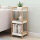 Бамбуковая этажерка ModernHome RH1908-10 с 3 полками