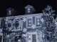 Gaismas aizkars 500 LED auksti balts IP44