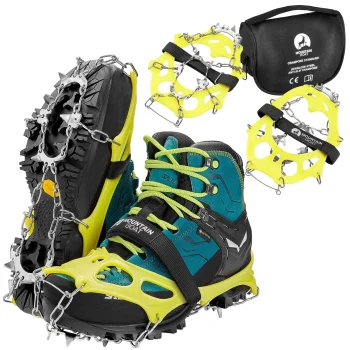 Туристические ледоходы MOUNTAIN GOAT Standard (35-36) S, желтые