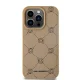 Чехол Karl Lagerfeld для iPhone 15 Pro Magsafe Karl Heads, бежевый